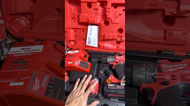 Combo Milwaukee 3697-22 ☎️0948.591.735 Khoan 2904, Vít 2953 #milwaukee #milwaukeetools