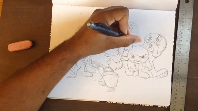SKETCH SPEEDART #60-YOU WERE MADE TO MOVE DIFFERENT!! смотреть онлайн