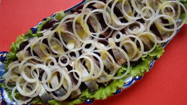 Рыбная нарезка Красивая подача смотреть онлайн