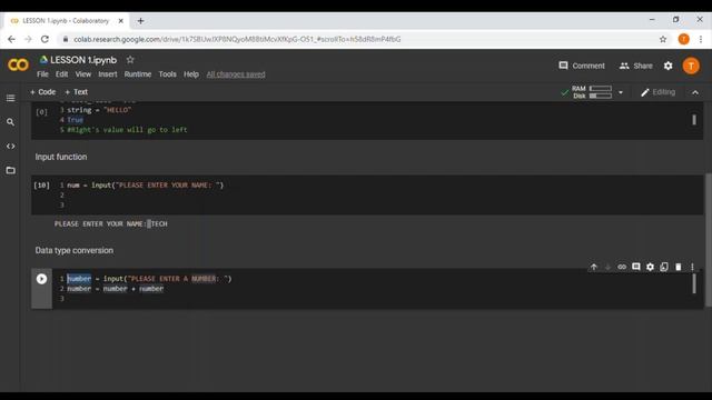 PYTHON LESSON 1 PART B смотреть онлайн