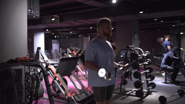 Standing dumbbell curls / Сгибания на бицепс с гантелями стоя смотреть онлайн