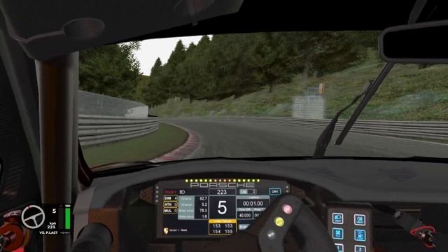 iRacing Onboard Lap: Porsche 992 Cup at Nurburgring Combined 22S4 Porsche Cup Series смотреть онлайн