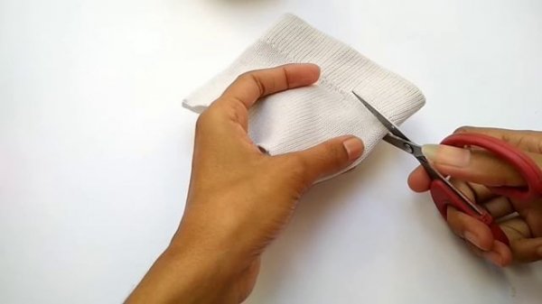 DIY Snowman | Christmas Snowman From Socks | Snowman Craft