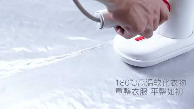 Máy ủi hơi nước cầm tay 2 in 1 Deerma HS200 смотреть онлайн