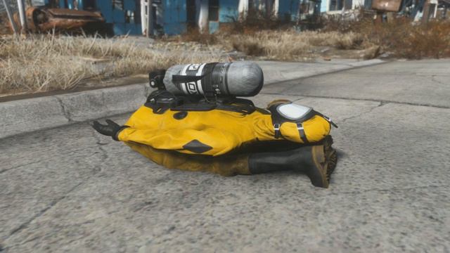 Fallout 4 Mods - Biohazard Suit "Santa's secret language" смотреть онлайн