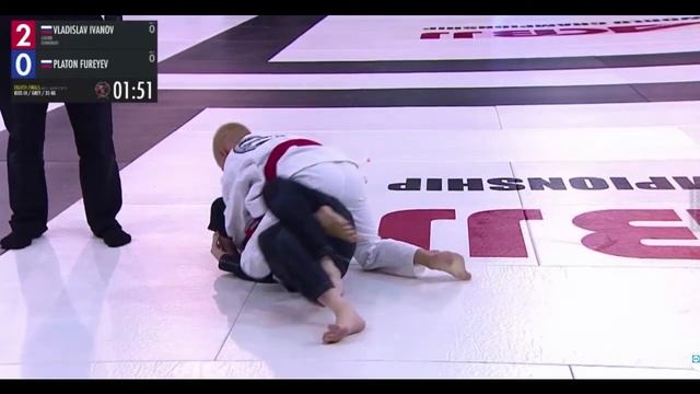 2018.07.07 ACB JJ  WORLD  CHAMPIONSHIP  GI  2018  МОСКВА  КРОКУС СИТИ  ФУРЕЕВ ПЛАТОН