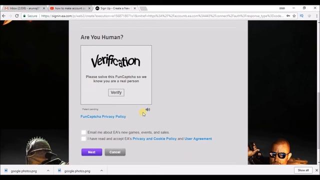 How to Create Account on EA смотреть онлайн