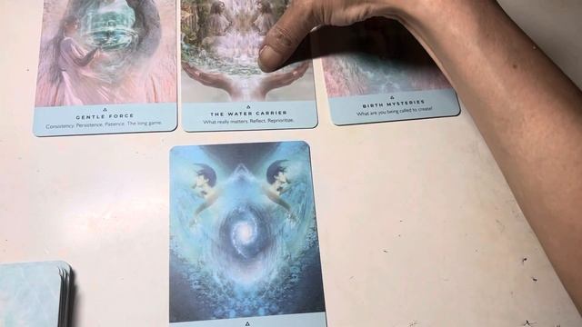 THE HEALING WATER ORACLE 開封〜浄化&三択ミニリーディング смотреть онлайн