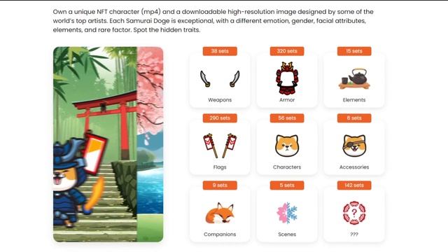 ЧТО ТАКОЕ Samurai Doge ОБЗОР ПРОЕКТА смотреть онлайн