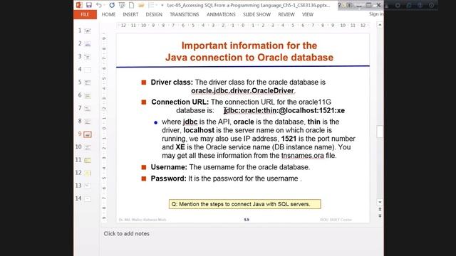 Advance Database Management System [CSE 3136] Class-5 смотреть онлайн