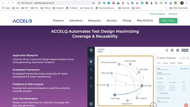 AccelQ Beginner Tutorials 1 | What is AccelQ | Automation with DevOps смотреть онлайн