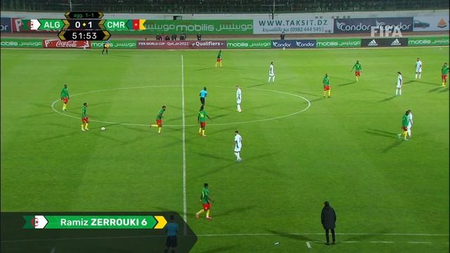 Algeria v Cameroon | FIFA World Cup Qatar 2022 Qualifier | Full Match смотреть онлайн