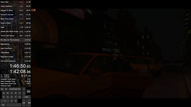 GRAND THEFT AUTO IV WORLD RECORD SPEEDRUN IN 3:23:41 смотреть онлайн
