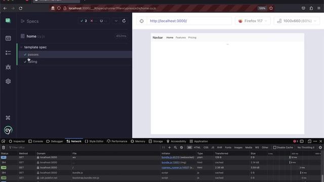 React Cypress смотреть онлайн