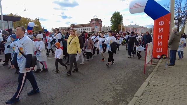 Всероссийский день ходьбы 2022 во Владимире смотреть онлайн