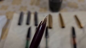 Как легко очистить старую перьевую ручку.