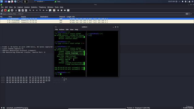 4.16. Capture FTP Passwords смотреть онлайн
