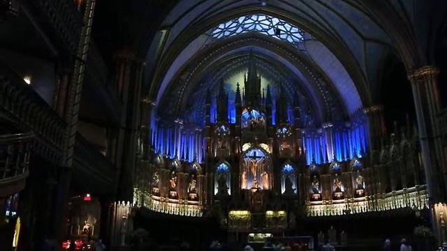 Montreal Basilica Organ #5 Cruise on the St Lawrence 10-16- 2015 смотреть онлайн
