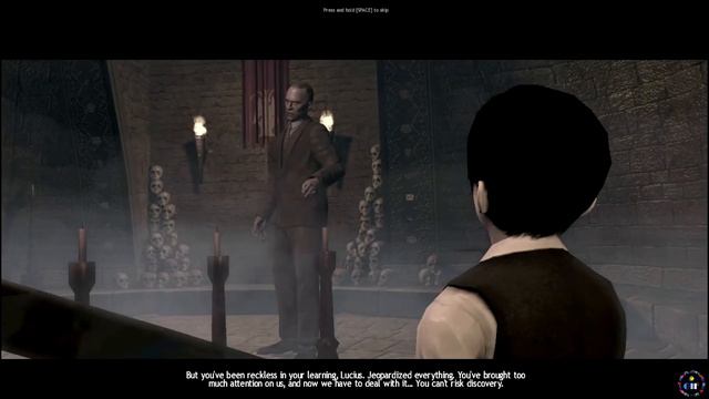 LUCIUS - Betrayal - Walkthrough No Commentary - Part 10 [HD 1080p]