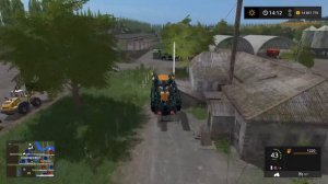 Farming Simulator 17 карта Россия.Делаем метан