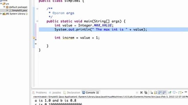 CSIS 235 Lecture 1 part 3 смотреть онлайн