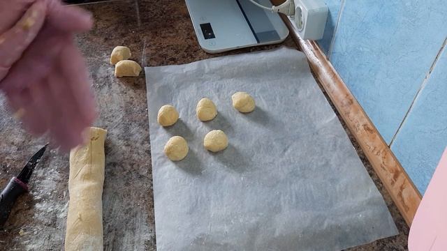 Печенье на вареных желтках. Такое печенье,готовлю лет 40 смотреть онлайн