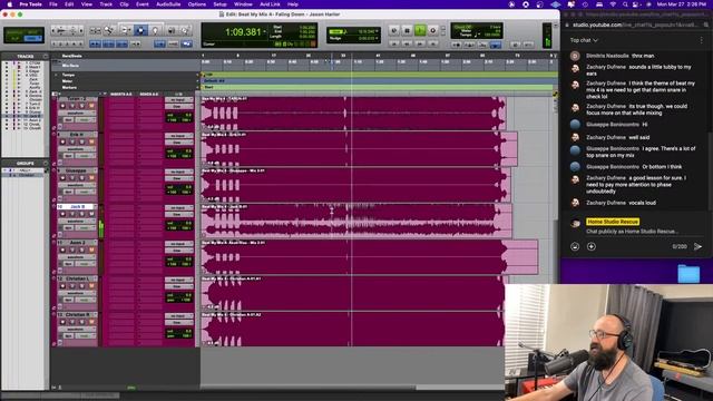 Livestream - Mix Reaction and Feedback Part 2 - Beat My Mix 4 смотреть онлайн