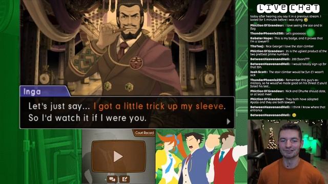 Let's Play Ace Attorney: Spirit of Justice (BLIND) - 14 смотреть онлайн