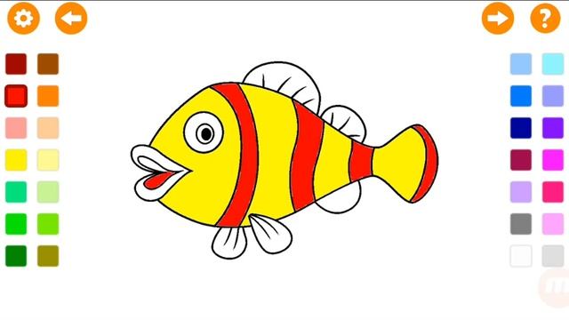 Painting Games Fish Painting And Duck Painting