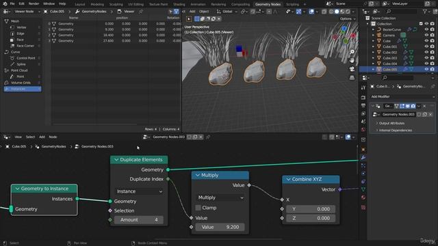 47 - Geometry to Instance Node смотреть онлайн