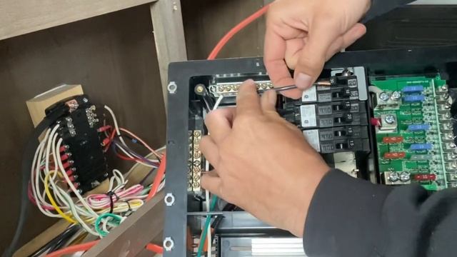 Converting Our RV To Off Grid Part 2 (Finishing And Powering Up Our Off Grid Electrical System!) смотреть онлайн