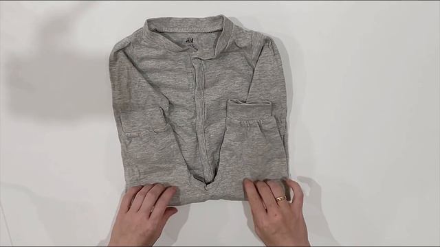 Как складывать детские вещи в пеленальный комод? Складываем слипики и бодики новорожденного. смотреть онлайн