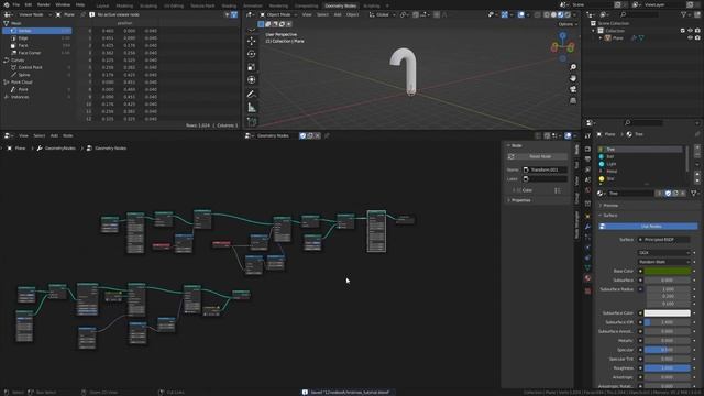 12 Days of Nodemas | Day 7 | Blender 3.0 Geometry Nodes смотреть онлайн