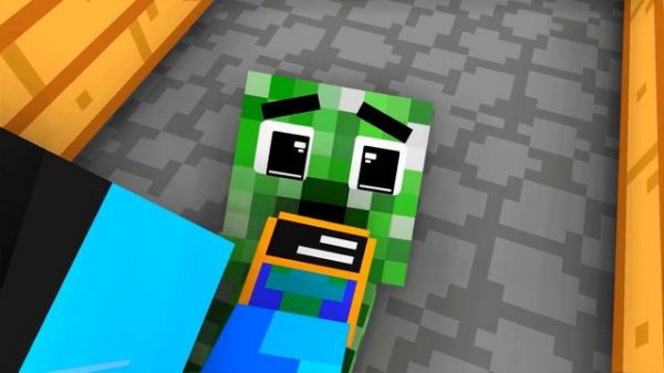 Monster School : Baby Zombie x Squid Game Doll Math Run Challenge - Minecraft Animation