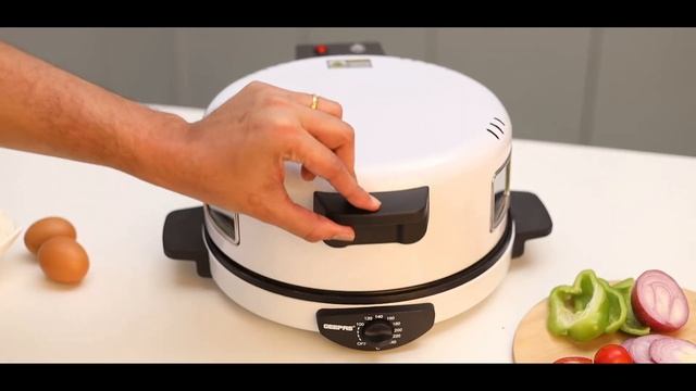 GBM63037 GEEPAS Arabic Bread Maker смотреть онлайн