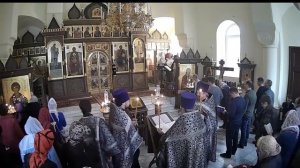 04.04.22 Утреня (стояние Марии Египетской)