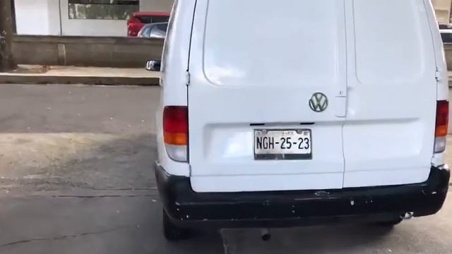 Volkswagen Derby Berby Van