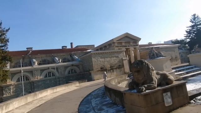 Опять поход в развалины. Оформила в санатории озокерит терапию. Прогулка по курзоне. смотреть онлайн