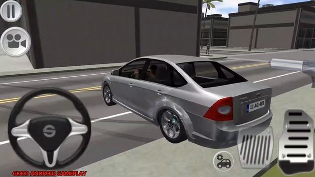 Focus2 Driving Simulator - New Model Ford Focus2 Vehicle| City Drift Android GamePlay FHD