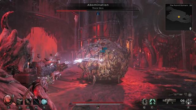 Abomination [Solo - Veteran] Boss Fight Remnant 2 смотреть онлайн