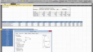 Excel - как из горизонтальной таблицы сделать вертикальную