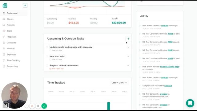 Using Dashboard - Hello Bonsai Tutorial смотреть онлайн