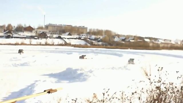 Завьяловский пруд 21.01.2012. 2-ой этап паралельная гонка.1. смотреть онлайн