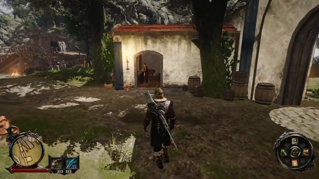 Risen 3 Titan Lords - Часть 70 (Монолитные камни) смотреть онлайн