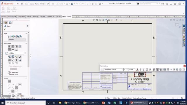 How To: ESP Step 4, Creating and Printing the Drawing смотреть онлайн