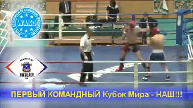 2009 1st World Team Cup In Low Kick