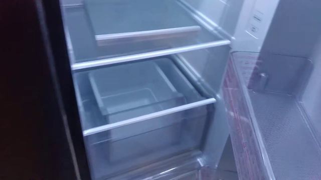 Samsung side by side refrigerator 21 C error code | Fen moter not working смотреть онлайн