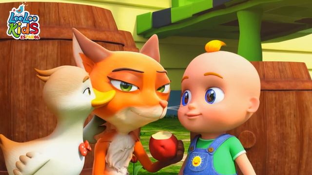 🐤🐥Los Pollitos Dicen Pio Pio - ¡Canciones Infantiles! LooLoo Compilación De Una Hora  |🌟