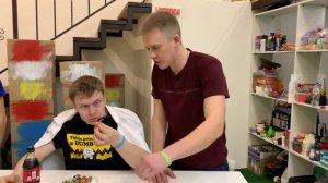 СТАСЯН стал ЗОМБИ ! *ЭКСПЕРИМЕНТАЛЬНЫЙ ОПЫТ*