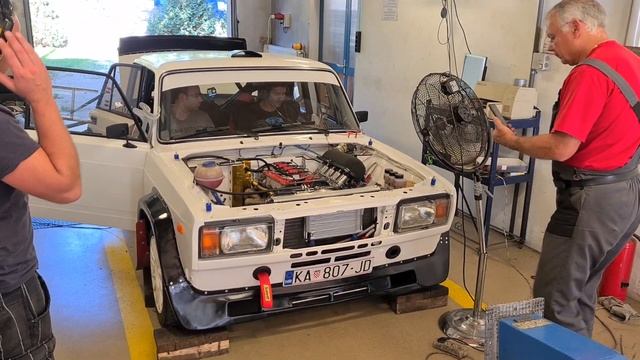 Lada VFTS Engine Mapping